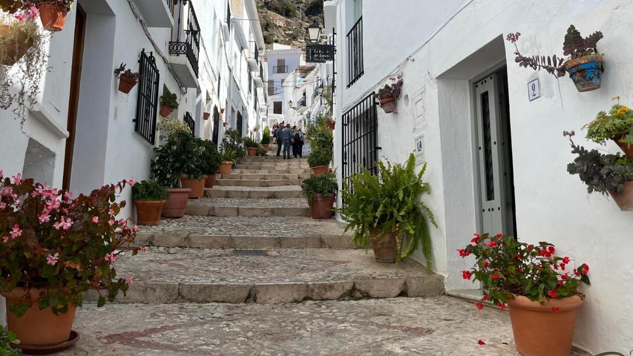 Casa Casco Historico Villa Frigiliana Bagian luar foto