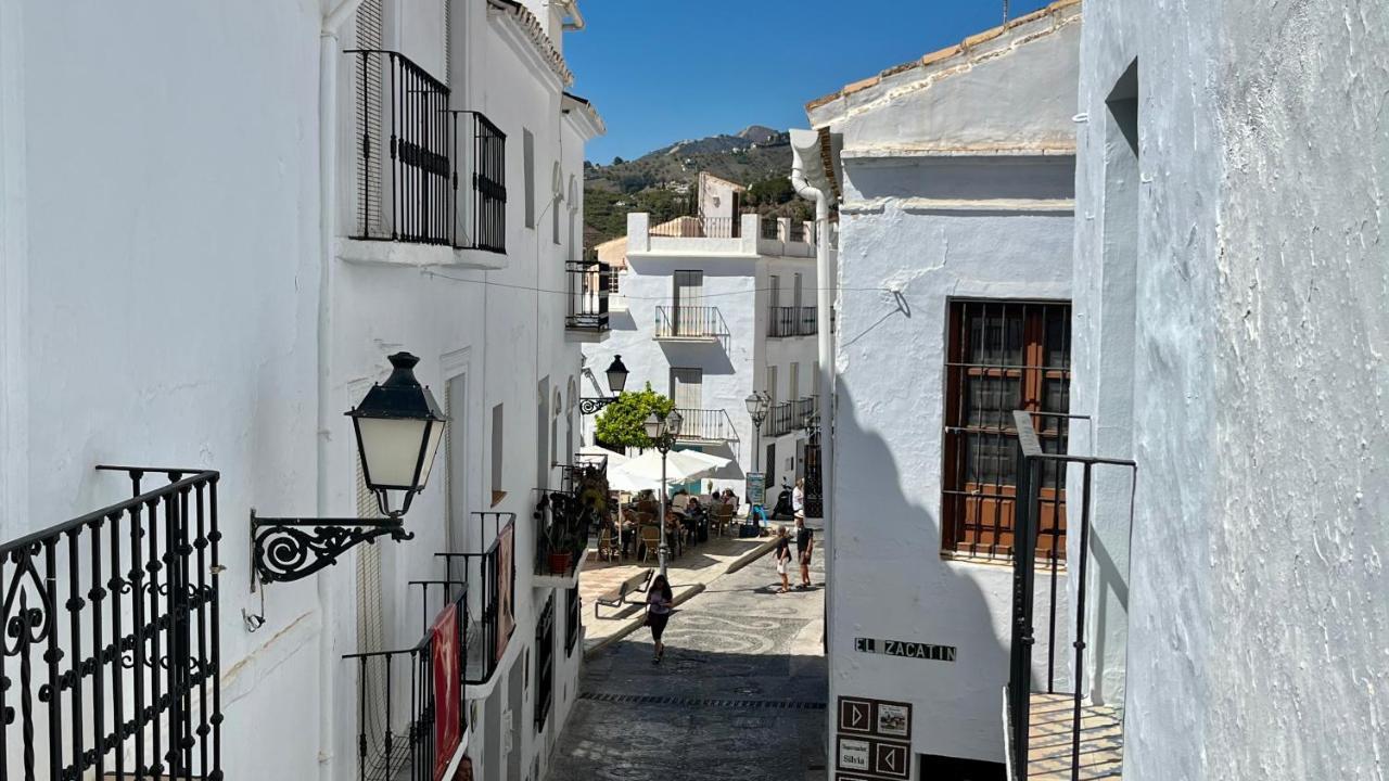 Casa Casco Historico Villa Frigiliana Bagian luar foto